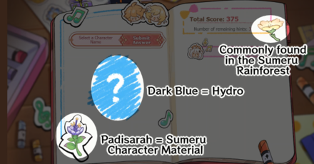 Genshin - Stage 5 - Nilou Clues