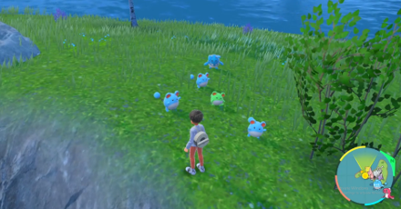 Pokemon Scarlet and Violet SV Casseroya Lake Overworld Location, size440x248