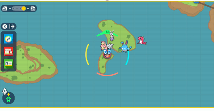 Pokemon Scarlet and Violet SV Casseroya Lake Map Location, size440x248