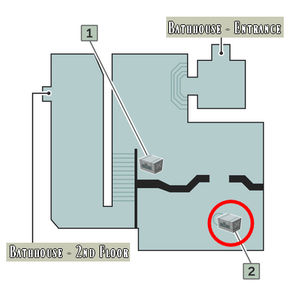 Crisis Core Final Fantasy VII Reunion - Accessible after using Boiler Handle