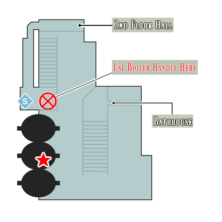 Crisis Core Final Fantasy VII Reunion - Boiler Handle Control Terminal Location