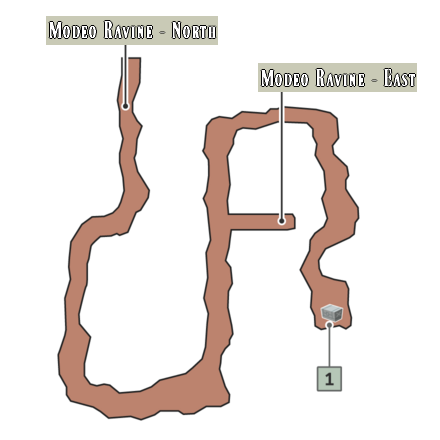 Modeo Ravine - Southeast