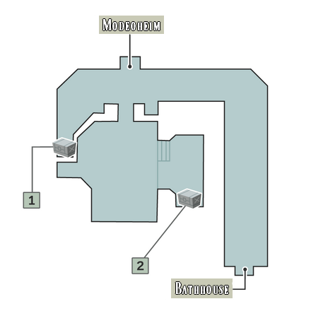 Bathhouse - Entrance