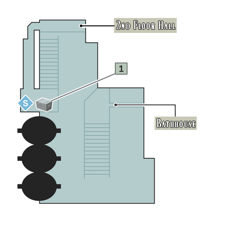 Bathhouse - 2nd Floor