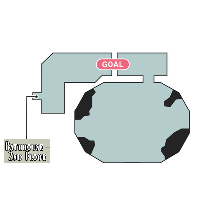 Bathhouse - 2nd Floor Hall