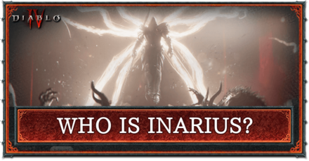 Diablo 4 - Who is Inarius