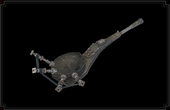 MH Rise Sunbreak - Great Bagpipe Hunting Horn Layered Weapon Image