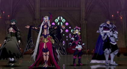 Fire Emblem Engage - Four Hounds