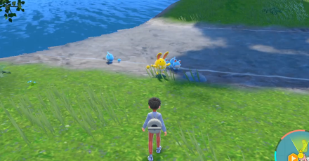 Pokemon Scarlet and Violet SV Casseroya Lake Overworld Location, size440x248