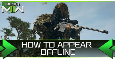 Modern Warfare 2 - How to Appear Offline Banner