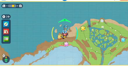 Pokemon Scarlet and Violet SV North Province (Area Three) Map Location, size440x248