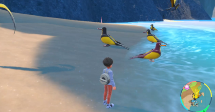 Pokemon Scarlet and Violet SV North Province (Area Three) Overworld Location, size440x248