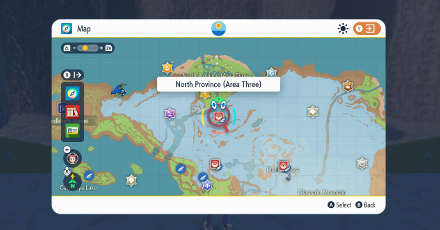 Pokemon Scarlet and Violet SV - Shiny Kilowattrel Landmark