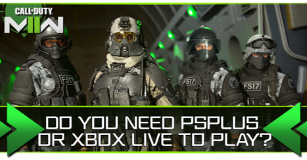 Warzone 2.0 - Do You Need PSPlus or Xbox Live to Play