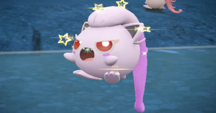 Pokemon Scarlet and Violet SV - Shiny Scream Tail