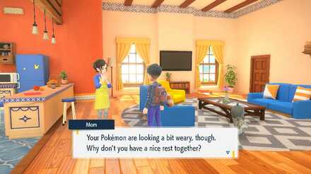 Your Mom - Pokemon Scarlet and Violet (SV)