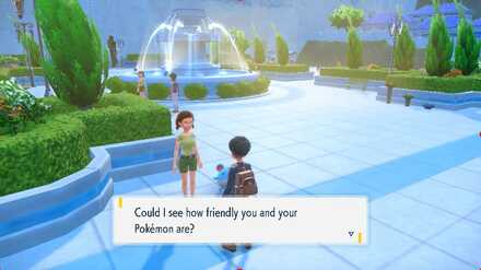 Friendship Checker - Pokemon Scarlet and Violet (SV)