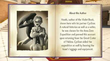 Heath - Pokemon Scarlet and Violet (SV)