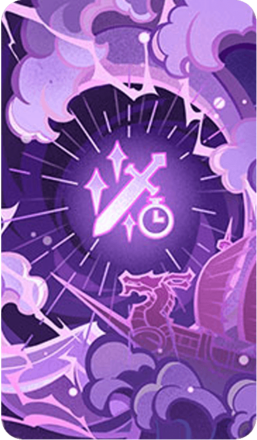 Genshin - Lightning Storm Card