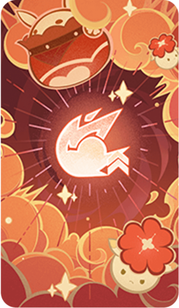 Genshin - Pounding Surprise Card