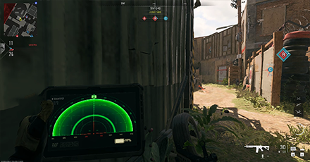 Modern Warfare 2- Heartbeat Sensor for Stealth Melee Attacks