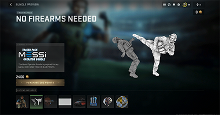 Modern Warfare 2 - Purchase Operator Bundles to Get Finishing Moves