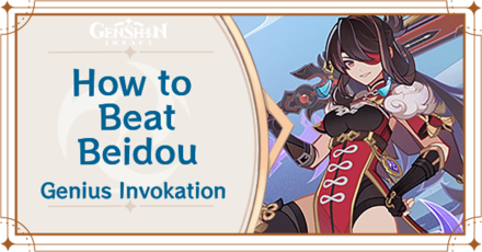 Genshin Impact - How to Get Beidou and Effects