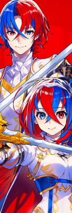 Fire Emblem Engage - Alear Slim Banner