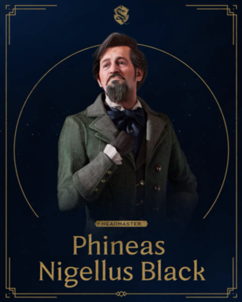 Hogwarts Legacy - Phineas Nigellus Black