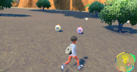 Pokemon Scarlet and Violet SV Cortondo Overworld Location, size440x248