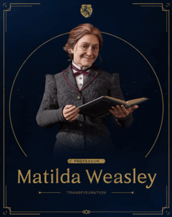 Hogwarts Legacy - Matilda Weasley