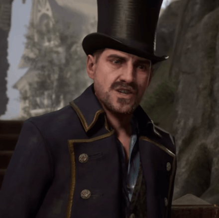 Victor Rookwood Icon