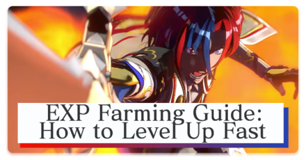 EXP Farming Guide