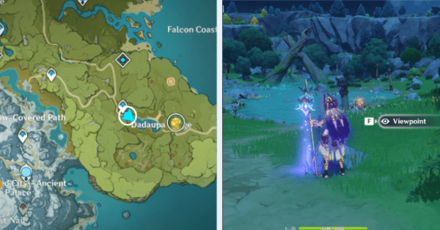 Genshin - Viewpoint in Dadaupa Gorge