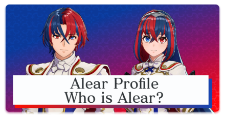 Fire Emblem Engage - Alear Profile