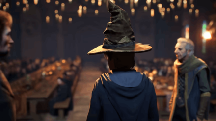 Hogwarts Legacy - Sorts Students to their Hogwarts House