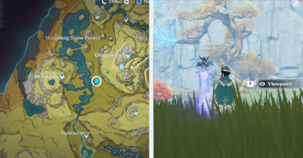 Genshin - Viewpoint in Nantianmen