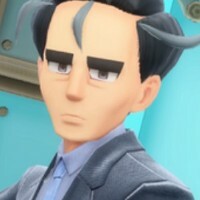 Larry at the Elite Four - Pokemon Scarlet and Violet (SV)