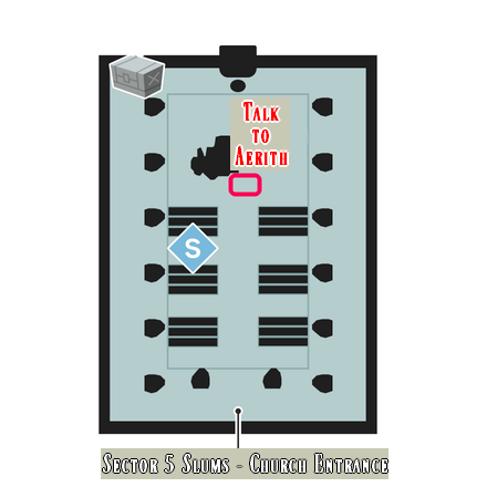 Crisis Core Final Fantasy VII Reunion - Building a Flower Wagon Map Location