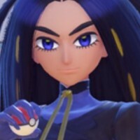 Geeta - Pokemon Scarlet and Violet (SV)