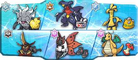 Pokemon Scarlet and Violet (SV) - bannbee__ Team