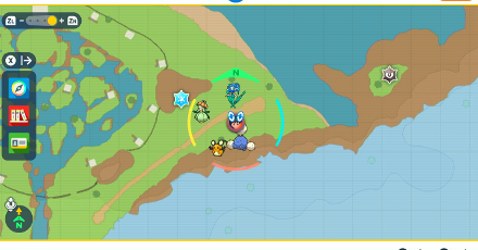 Pokemon Scarlet and Violet SV North Province (Area Three) Map Location, size440x248