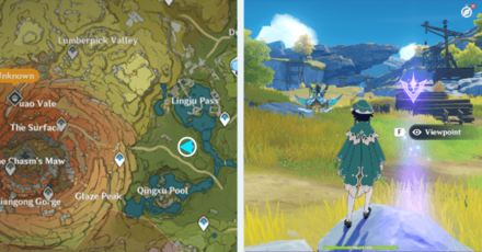 Genshin - Viewpoint in Chasm