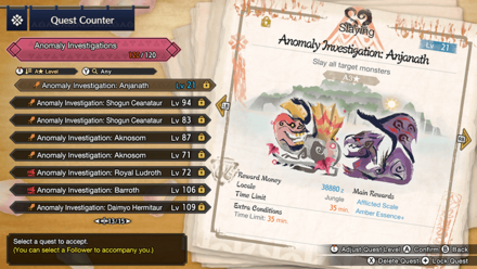 MH Rise Sunbreak - Master Rank Apex Rathian Investigation