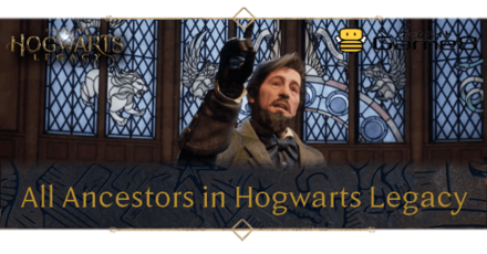 Hogwarts Legacy - All Ancestors of Harry Potter Characters