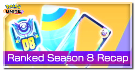 Pokemon UNITE - Season 8 Recap Banner