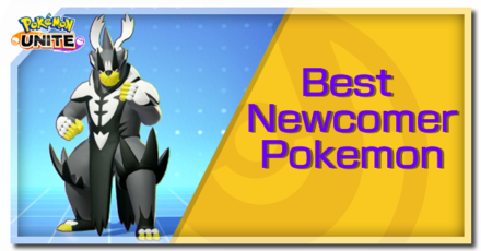 Pokemon UNITE - Season 8 Best Newcomer Pokemon.png