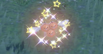 Pokemon Scarlet and Violet SV - Shiny Combee