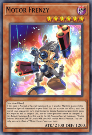 Motor Frenzy