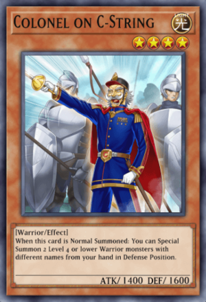 Colonel on C-String
